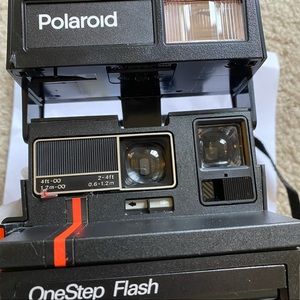 Polaroid one step flash Working condition